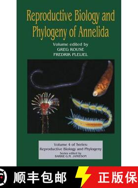 【3-4周达】Reproductive Biology and Phylogeny of Annelida [9781578083138]