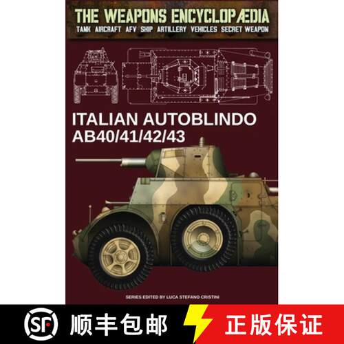 【3-4周达】Italian Autoblindo AB40/41/42/43 [9791255891451]