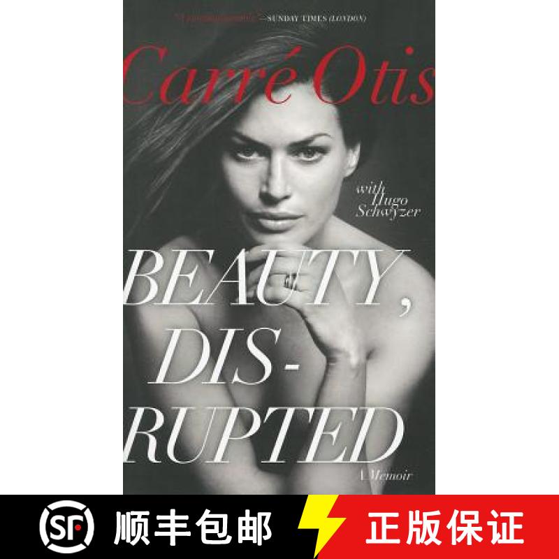 【3-4周达】Beauty, Disrupted: A Memoir [9780062024466]