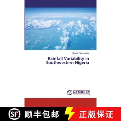 预订 Rainfall Variability in Southwestern Nigeria [9786200299253]