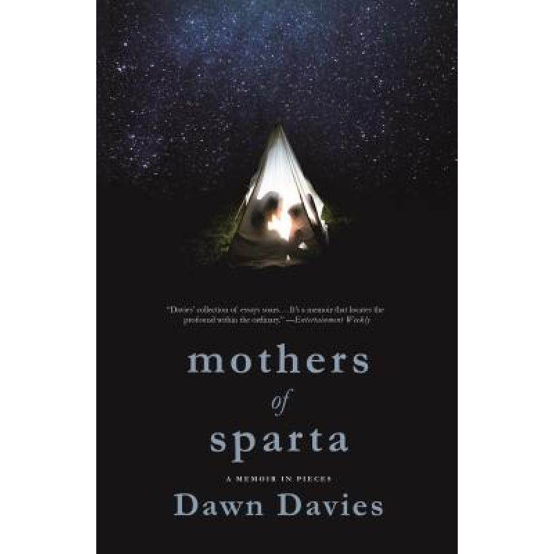 预订 mothers of sparta: a memoir in pieces [9781250133724]
