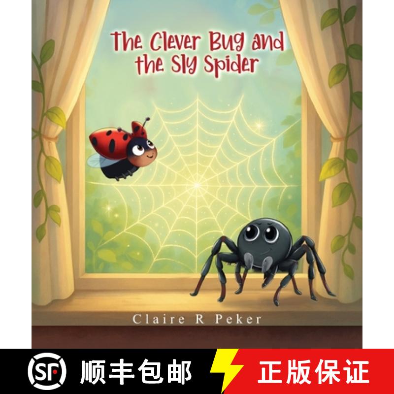 【2-3周达】The Clever Bug and the Sly Spider [9798894066592]