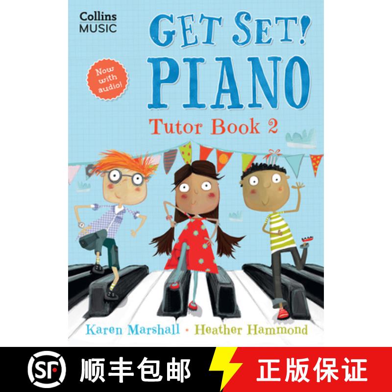 【3-4周达】GET SET PI_GET SET PIANO TUTOR [9780008767129]