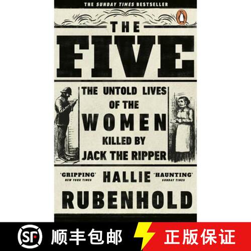 【3-4周达】The Five : The Untold Lives of the Women Killed by Jack the Ripper [9781784162344]