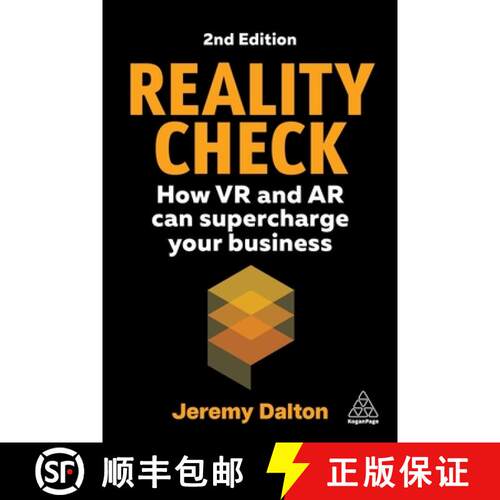 【3-4周达】Reality Check – How VR and AR Can Supercharge Your Business [9781398618749]