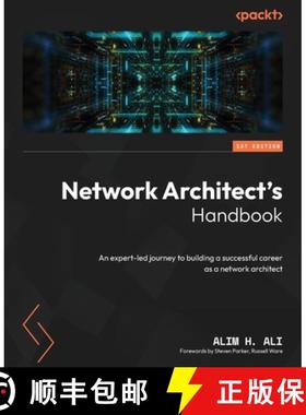 预订 Network Architect's Handbook: An expert-led journey to building a successful career as a network... [9781837637836]