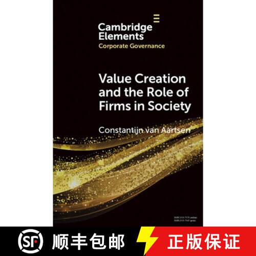 【3-4周达】Value Creation and the Role of Firms in Society [9781009839921]