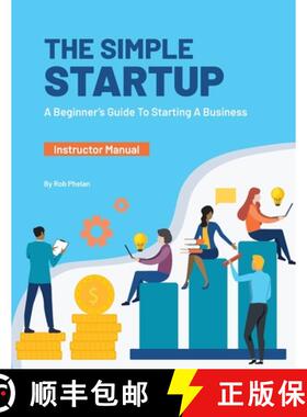预订 The Simple StartUp: Instructor Manual [9780960058969]