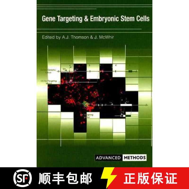 【3-4周达】Gene Targeting and Embryonic Stem Cells [9781859963609]
