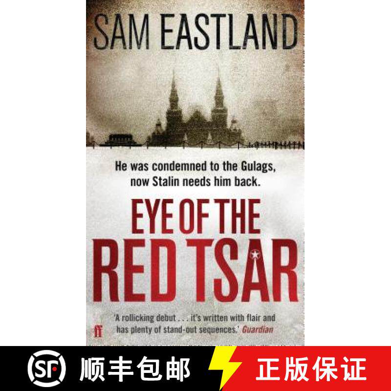 【3-4周达】Eye of the Red Tsar: A gripping historical thriller set in Stalinist Russia perfect for fa... [9780571245352]