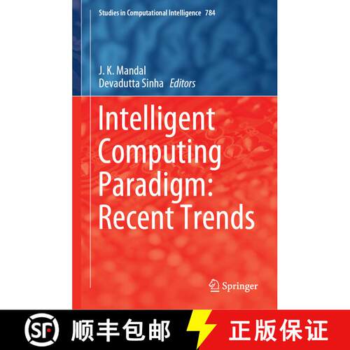 【3-4周达】精装 Intelligent Computing Paradigm: Recent Trends [9789811373336]