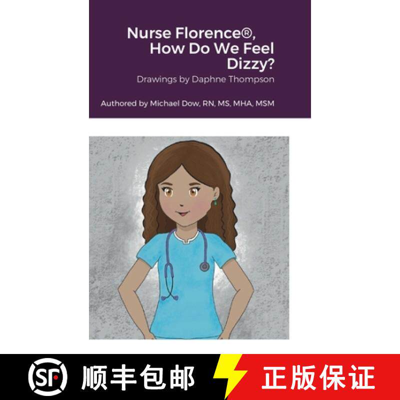 【3-4周达】Nurse Florence(R), How Do We Feel Dizzy? [9781458354020]