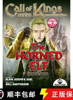 【3-4周达】Call of Kings: The Horned Elf [9781949258288]