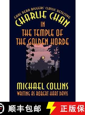 现货 Charlie Chan in The Temple of the Golden Horde [9781592241583]