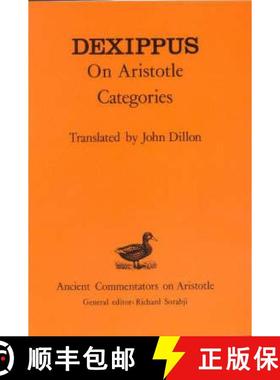 预订 Aristotle Categories (Ancient Commentators on Aristotle) [9780715622421]