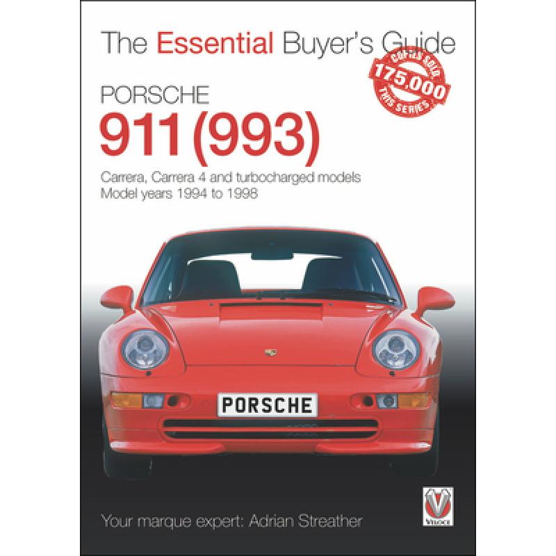 预订 porsche 911 (993): carrera, carrera . [9781787116603]