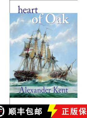 【3-4周达】Heart of Oak: The Bolitho Novels #27 [9781590131480]