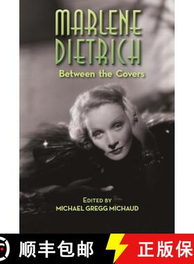 【3-4周达】Marlene Dietrich: Between the Covers [9781629336084]