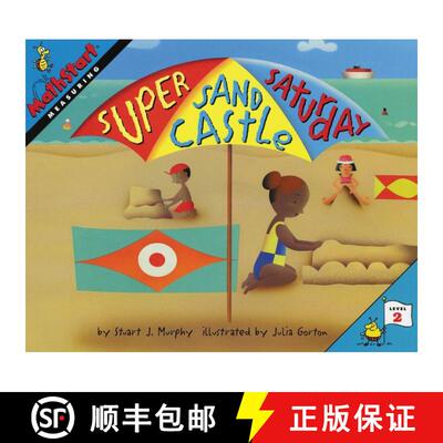 【3-4周达】Super Sand Castle Saturday [9780064467209]