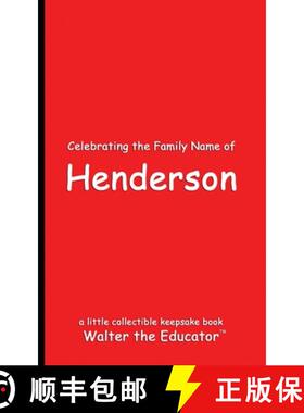 预订 Celebrating the Family Name of Henderson [9798330410309]