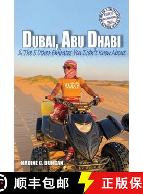 【3-4周达】Dubai, Abu Dhabi & The 5 Other Emirates You Didn't Know About [9798986268064]