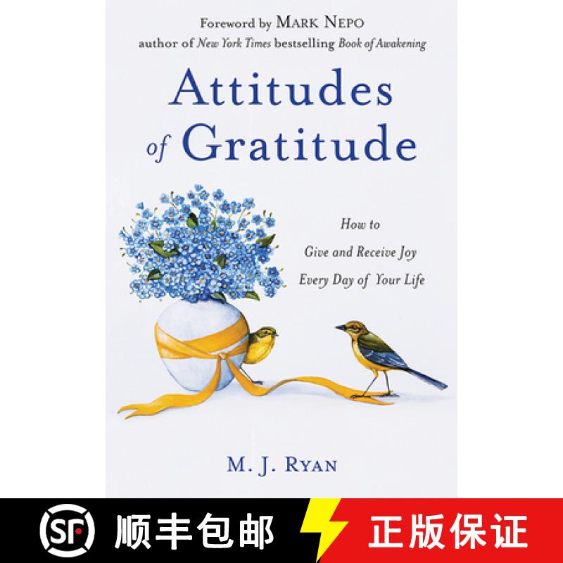 【3-4周达】Attitudes of Gratitude: How to Give and Receive Joy Every Day of Your Life (Live Life to t... [9781684816125]