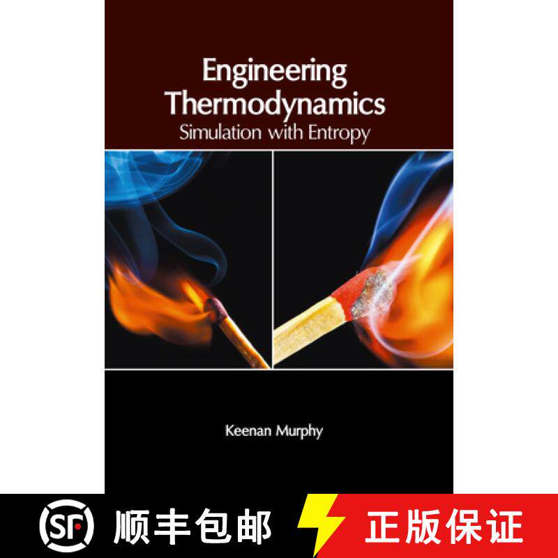 预订 Engineering Thermodynamics: Simulation with Entropy [9781647266790]