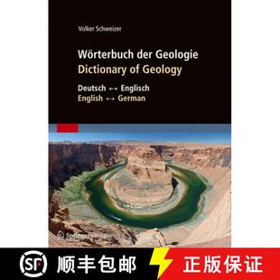 【3-4周达】Wörterbuch der Geologie / Dictionary of Geology: Deutsch - Englisch/English - German [9783827418258]