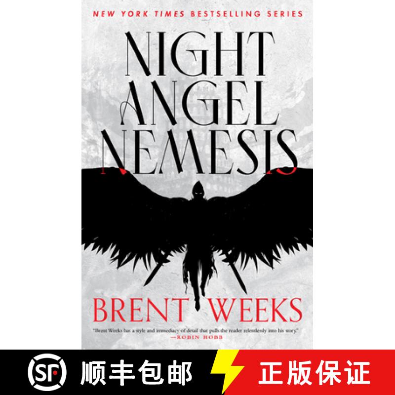 【3-4周达】Night Angel Nemesis [9780316554947]