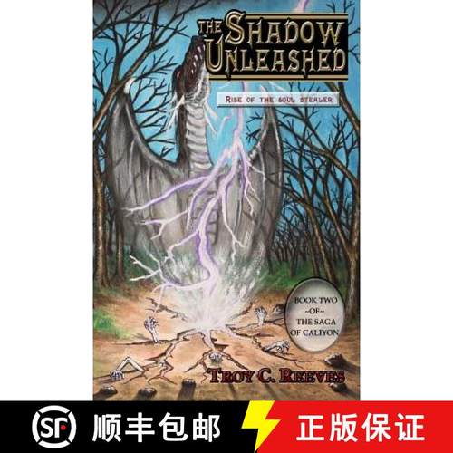 预订 The Shadow Unleashed: Rise of the Soul Stealer [9780991868001]