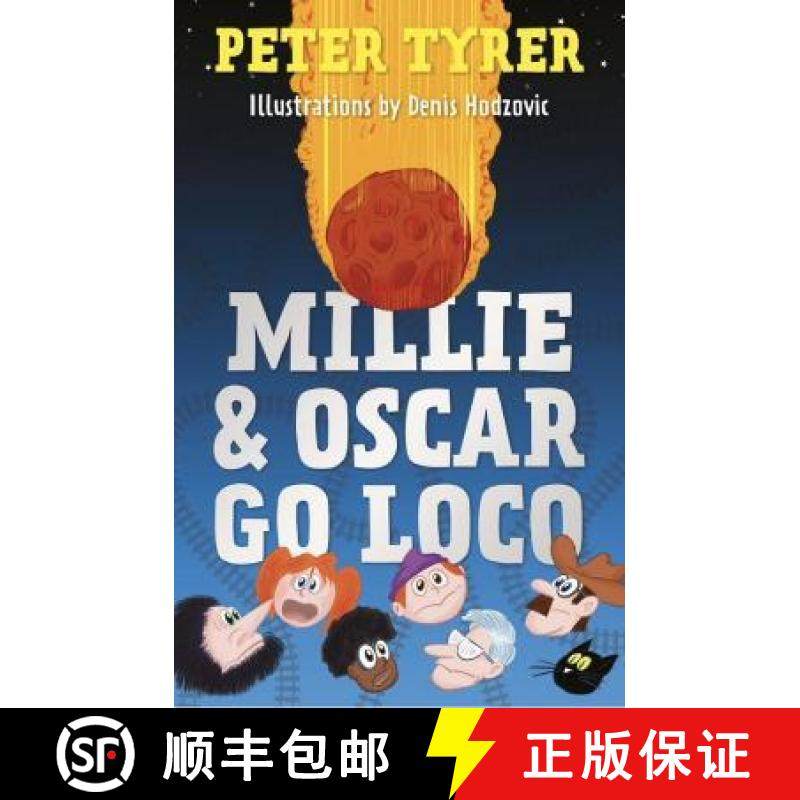 【3-4周达】Millie & Oscar Go Loco [9781913913700]