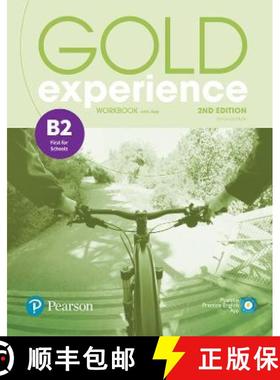 【3-4周达】Gold Experience 2nd Edition B2 Workbook [9781292194905]