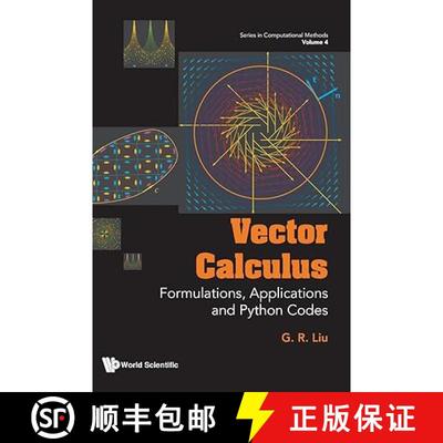 【3-4周达】VECTOR CALCULUS: FORMULATIONS, APPLICATIONS AND PYTHON CODES [9789819813643]