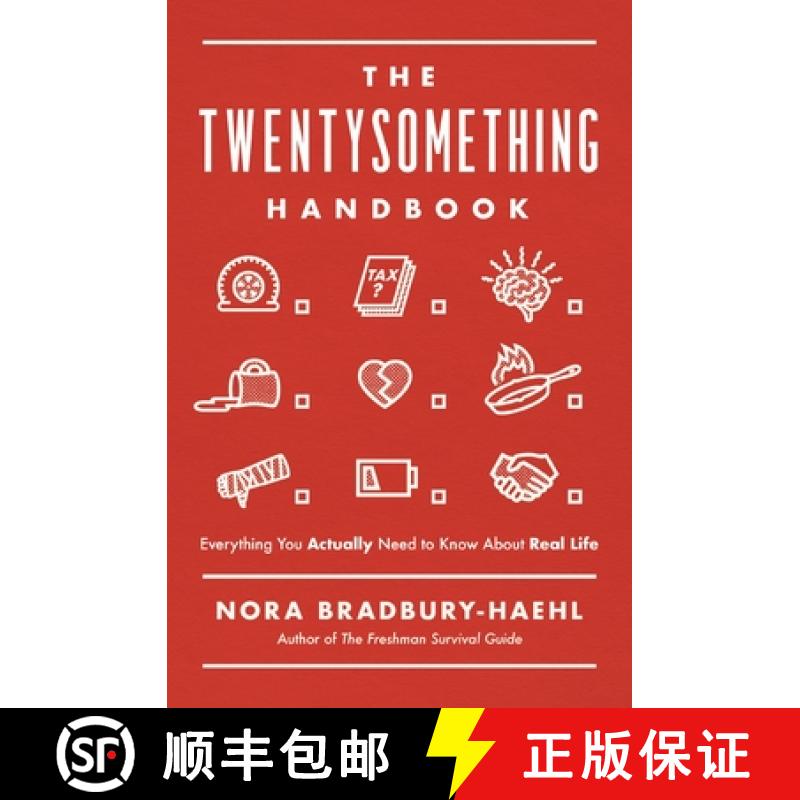 【2-3周达】The Twentysomething Handbook: Everything You Actually Need to Know about Real Life [9781400222544]