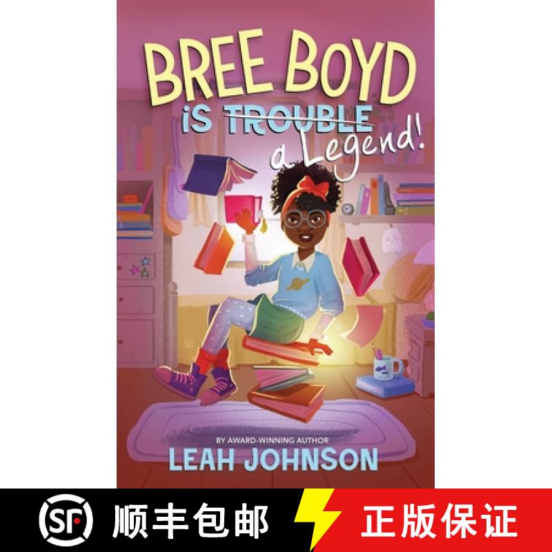 【2-3周达】Bree Boyd is a Legend [9780702313455]