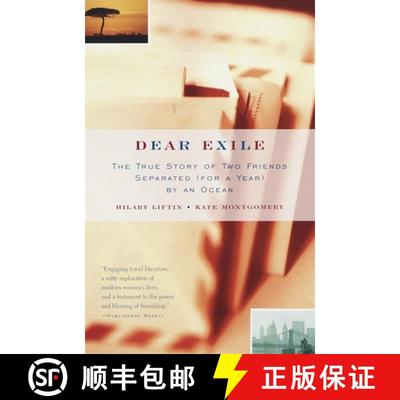【3-4周达】Dear Exile: The True Story of Two Friends Separated (for a Year) by an Ocean [9780375703676]
