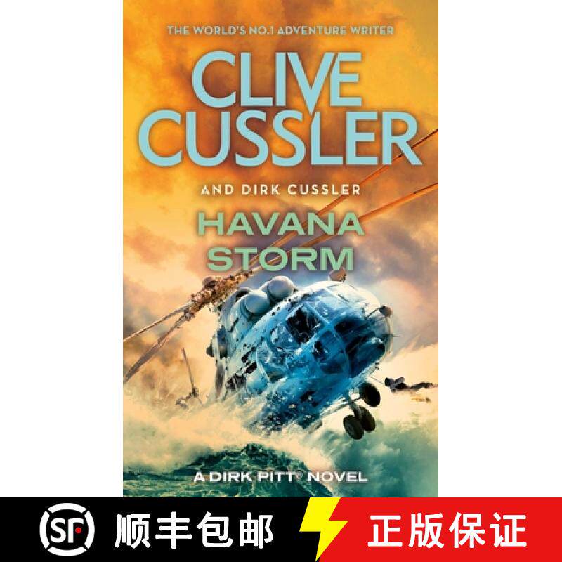 【3-4周达】Havana Storm: Dirk Pitt #23 [9781408733028]