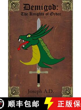 【3-4周达】Demigod: The Knights of Order [9781312404151]