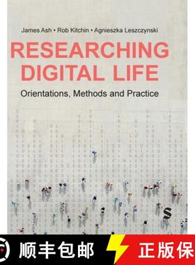 【3-4周达】Researching Digital Life: Orientations, Methods and Practice (1) [9781529601664]