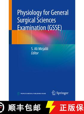 【3-4周达】Physiology for General Surgical Sciences Examination (GSSE) [9789811325793]