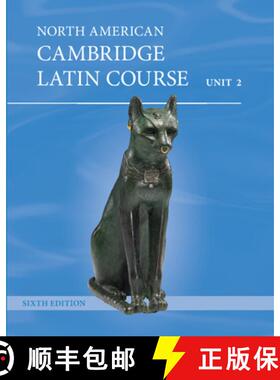 【3-4周达】North American Cambridge Latin Course Unit 2 Student's Book (Hardback) [9781009609166]