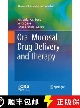 【3-4周达】Oral Mucosal Drug Delivery and Therapy [9781489978417]