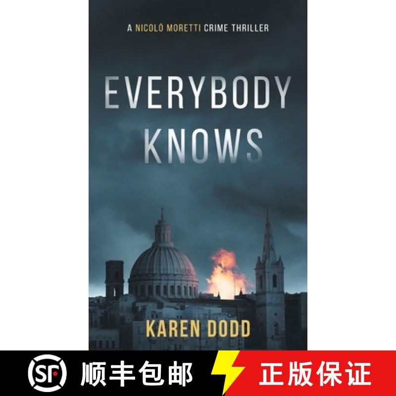 【3-4周达】Everybody Knows: A Nicoló Moretti Crime Thriller [9781775122166]