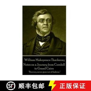 Grand Journey from Makepeace Notes 9781787370425 Bravery nev... William Thackeray Cornhill Cairo 4周达
