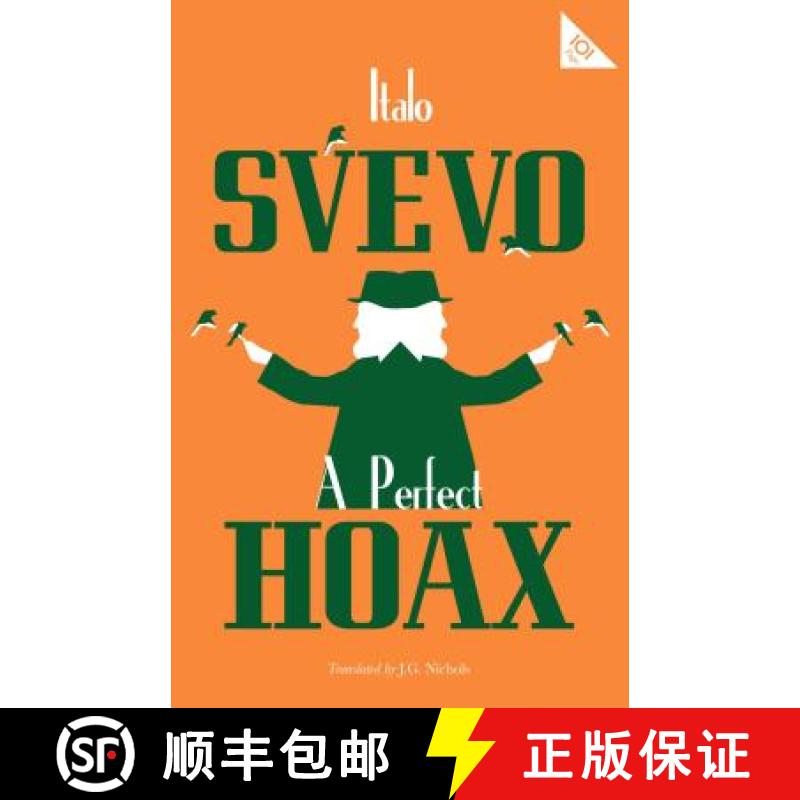 【3-4周达】A Perfect Hoax [9781847497758]