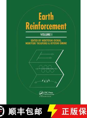 【3-4周达】Earth Reinforcement, Volume 1: Proceedings of the International Symposium, Fukuoka, Kyushu... [9789054108344]