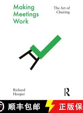 【3-4周达】Making Meetings Work: The Art of Chairing [9780367743031]