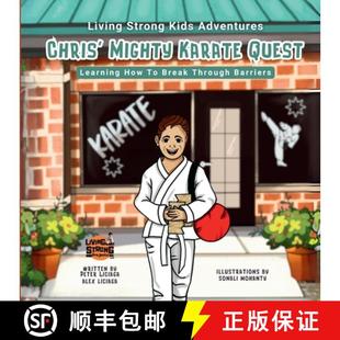 Chris Learning 预订 Break 9781304117496 Karate Barriers Mighty Quest Through How