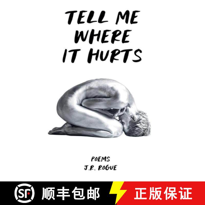 【3-4周达】Tell Me Where It Hurts: Poems [9798230800187]