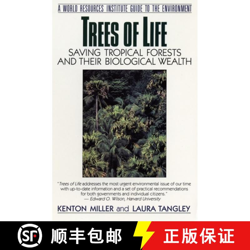 【2-3周达】Trees of Life: Saving Tropical Forests and Their Biological Wealth [9780807085059]